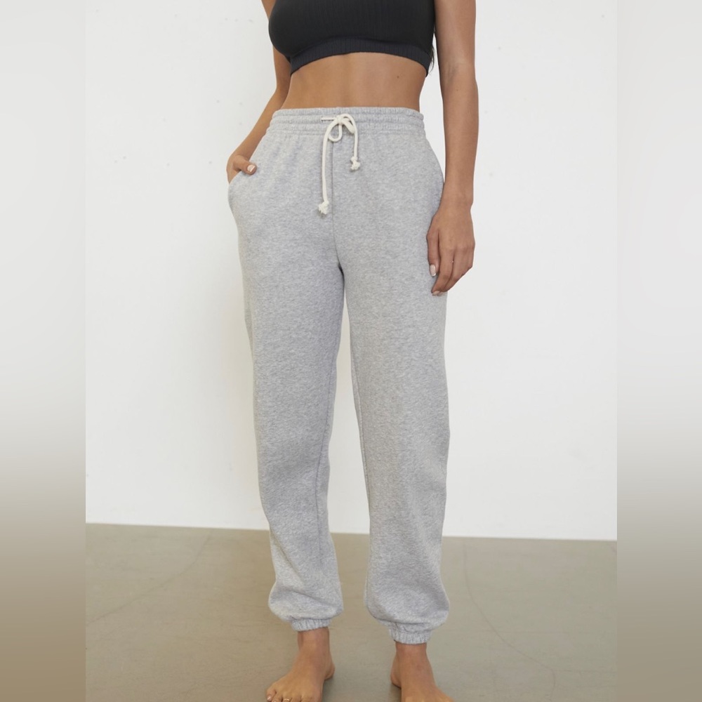 Out from Under Kya Fleece Jogger Pant in Grey